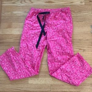 Vineyard Vines Pink Sailboat Pajamas XS